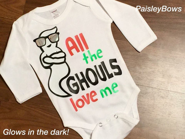 All The Gouls Love Me – Paisley Bows