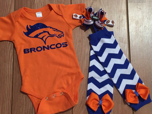 Custom House Divided Football Outfit – Paisley Bows