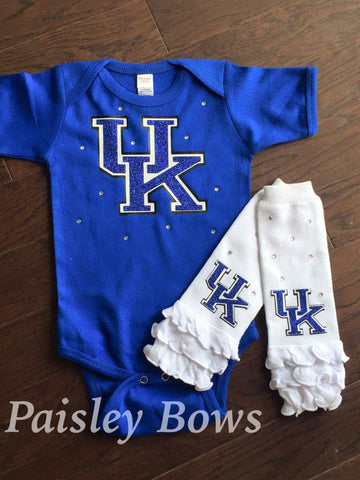 University of Kentucky - Paisley Bows